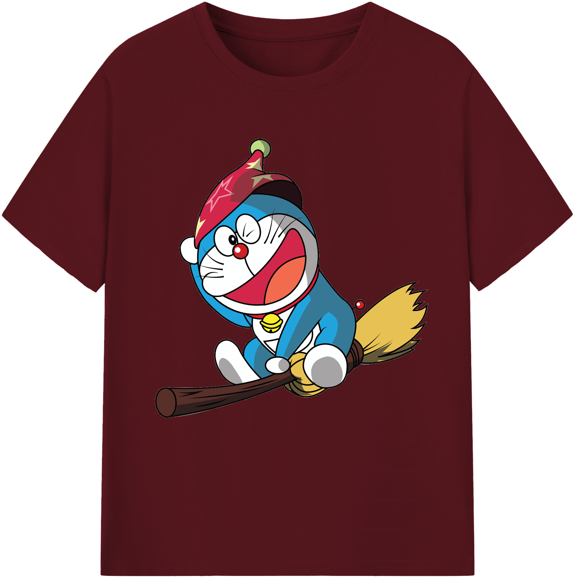 （画像用） ドラえもん Doraemon 綿100％半袖Tシャツ（フロントプリント）